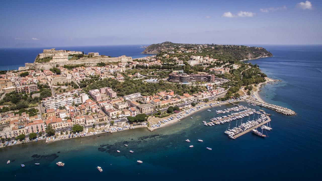 Le Casette Di Ponente Milazzo Exterior foto