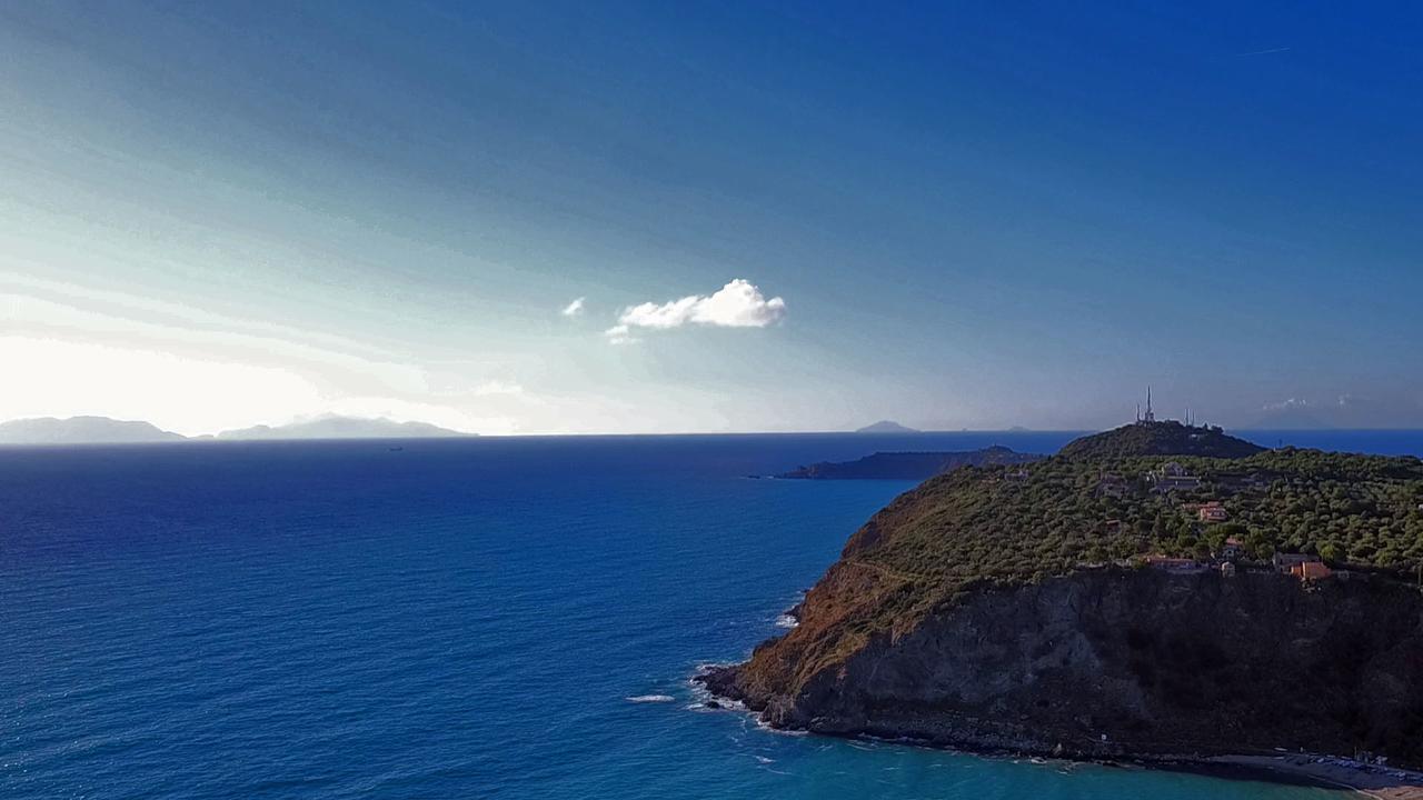 Le Casette Di Ponente Milazzo Exterior foto